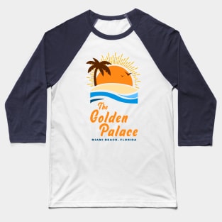 Miami Beach Chic Baseball T-Shirt